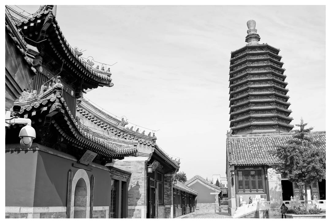 灯明三百六十点，最好天宁云外塔-天宁寺-静休