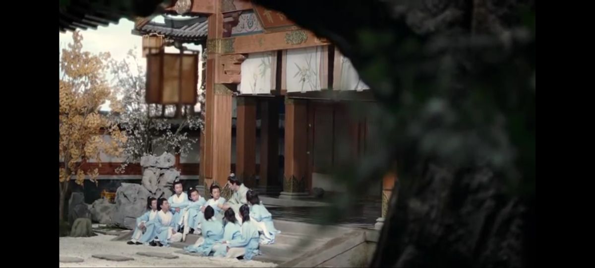 山河令张成岭,山河令张成岭服装造型