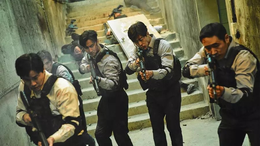 韩国最猛新动作片,5部最值得观看韩国动作片