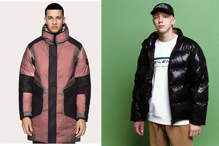 这4种颜色羽绒服显白又减龄,冬天羽绒服穿搭女2020高级感