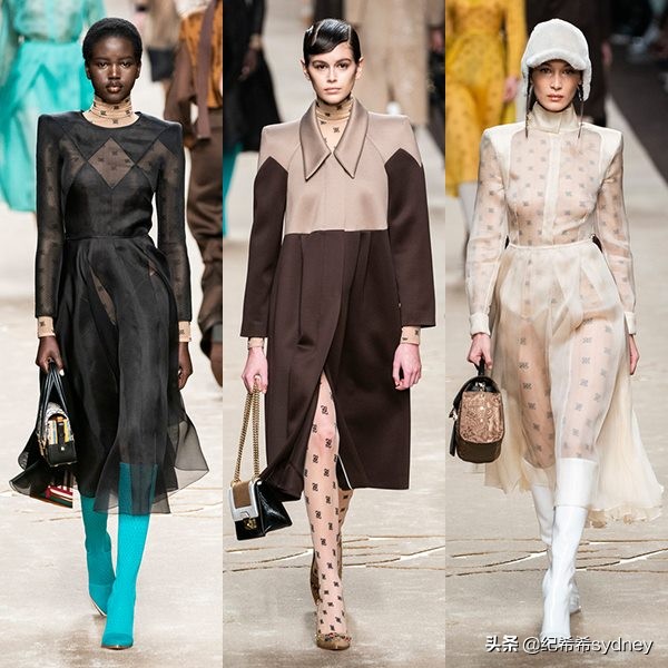 fendi秋冬大秀,fendi2019秋冬时装周