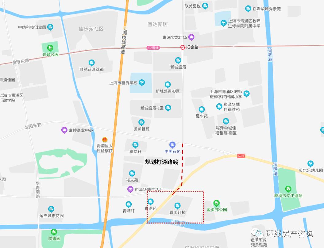 青浦五大新城哪个最好,唐镇跟青浦新城哪个更有潜力