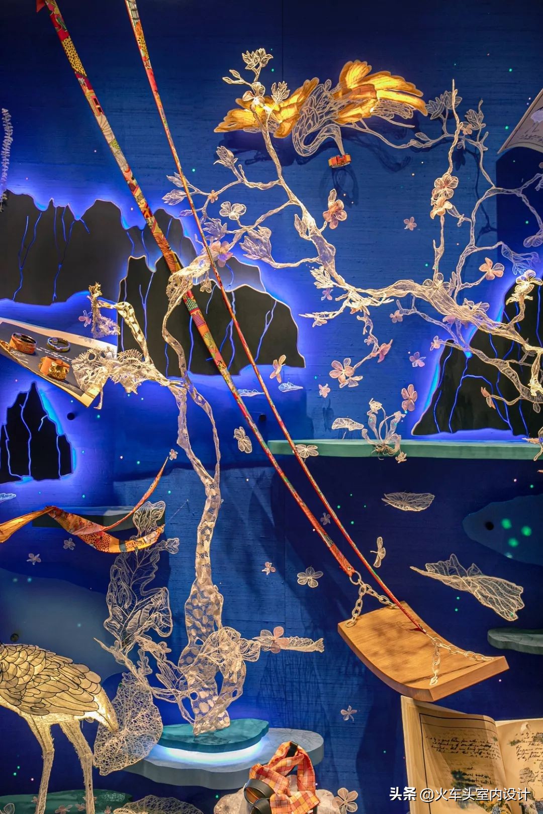 爱马仕2023橱窗设计最新款,爱马仕2022橱窗设计效果图