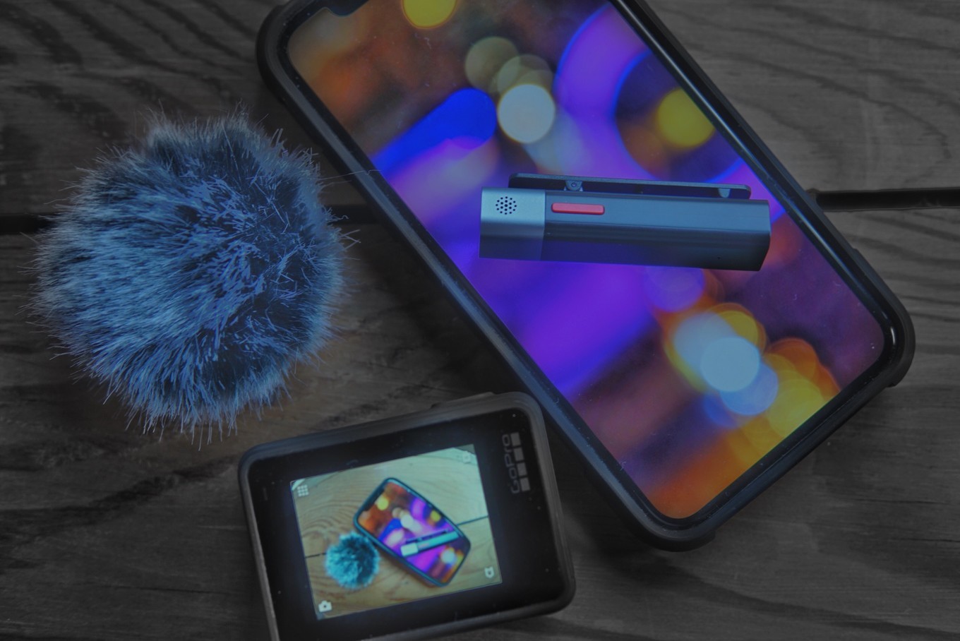 适合vlog的收音设备,拍vlog收音神器