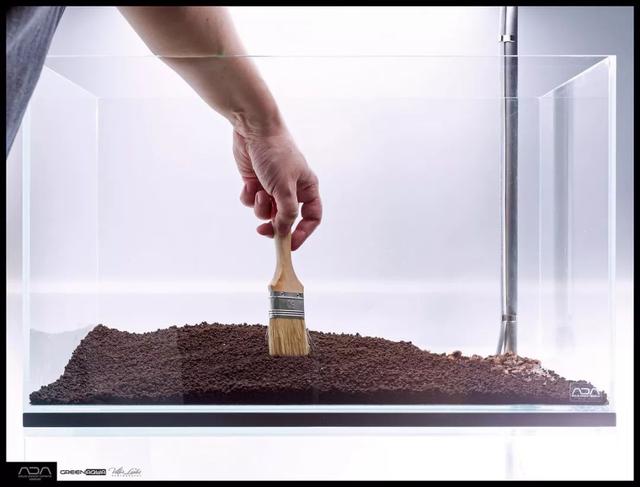 ada风格造景用什么底砂,鱼缸造景ada风格