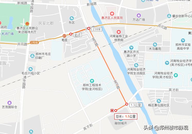 贾鲁河锦艺,贾鲁河边看融创龙府