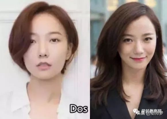 头发太少适合留什么发型不烫发,头发太少留长发怎么办