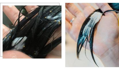 潘婷深水泡弹发膜使用前后对比,潘婷爆水发膜怎么用