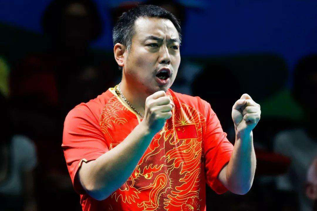 刘国梁离开国乒,从乒乓球国家队退役的球员