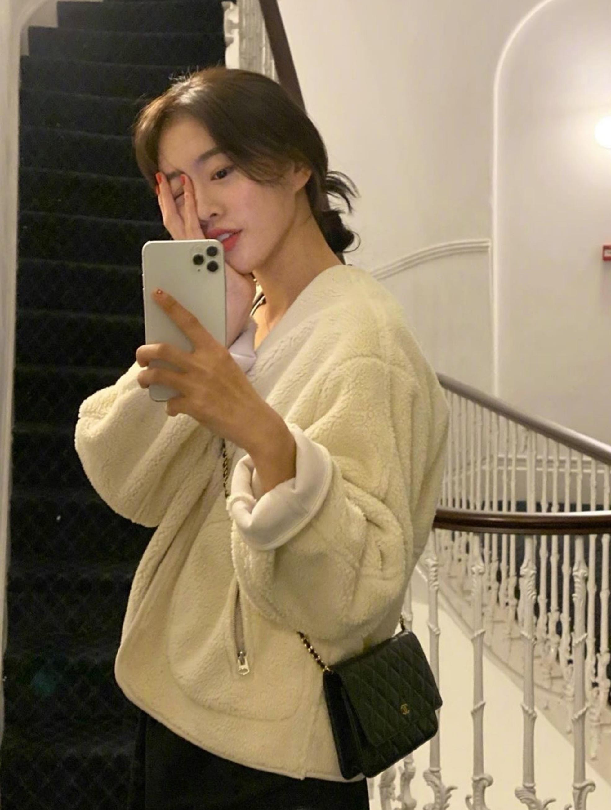 百看不厌的韩国女生穿搭,韩国女生真实穿搭