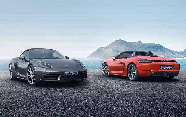 保时捷718boxsters2.5t敞篷多少钱,时尚的外观和高贵的血统保时捷718