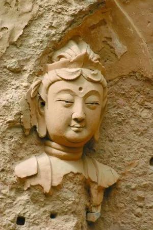 武山水帘洞石窟景区,武山水帘洞里的千佛洞