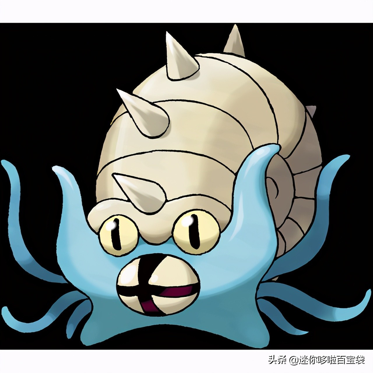 宝可梦大冒险多刺菊石兽技能推荐,宝可梦多刺菊石兽技能