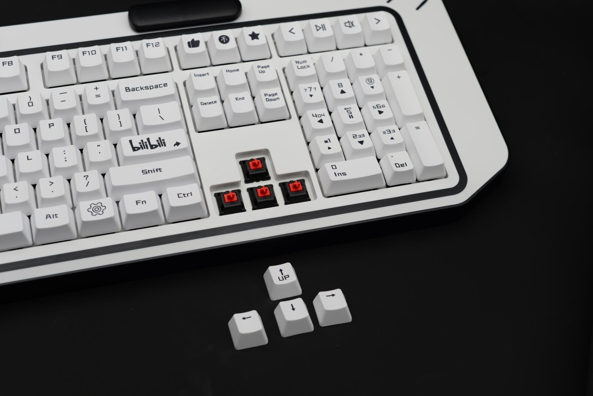 ikbc机械键盘红轴与akko红轴,ikbc樱桃轴机械键盘推荐