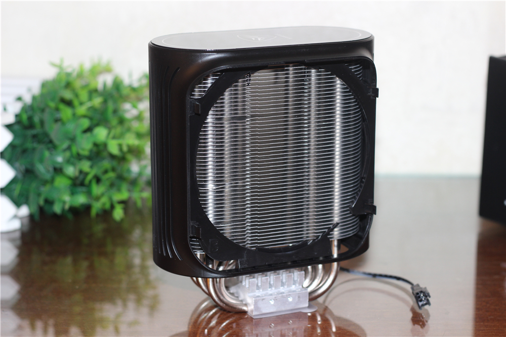 超频三东海gi-d66a,超频三gi-d66argb风冷散热器