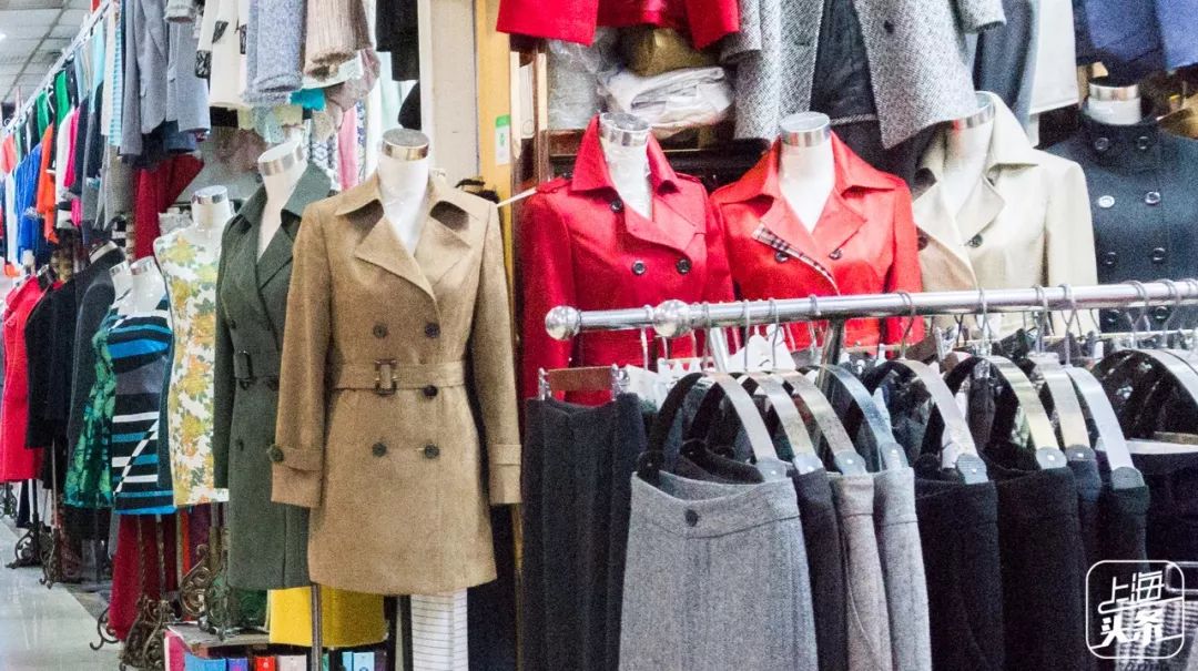 火到国外的小商品,老上海面料批发市场