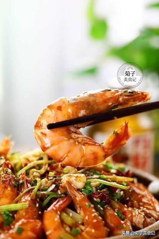 如何做美味香辣虾,香辣虾的秘制做法