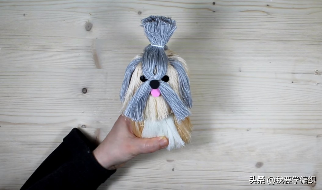小狗狗小手工,人见人爱的超可爱小狗狗
