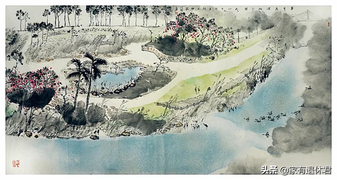 佛山最幽静风景区,佛山让人流连忘返的景区