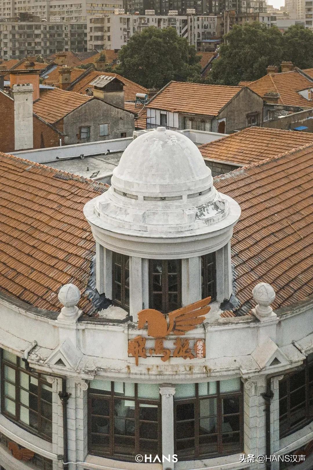 你发现冇，汉口老房子喜欢头顶个“小帽子”