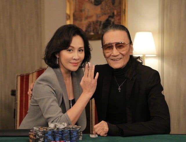 四哥年轻,老演员四哥