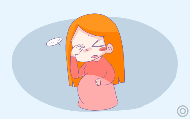 孕妇孕晚期下面疼怎么回事,孕晚期孕妇下面痛怎么回事