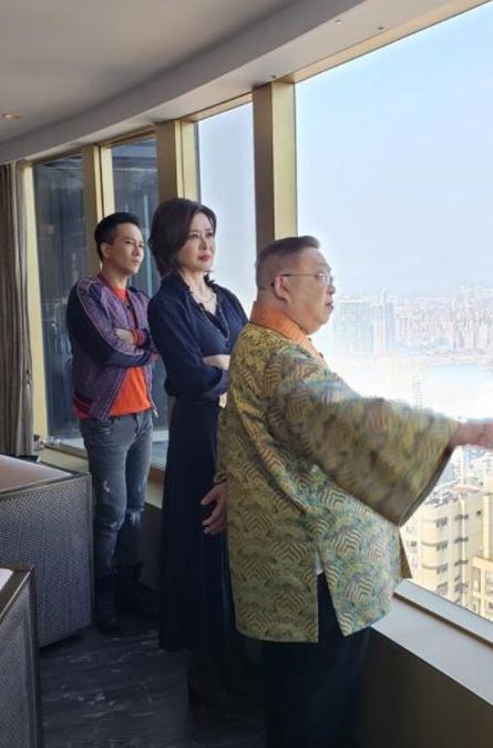 关之琳豪宅风水,关之琳豪宅俯瞰彩虹