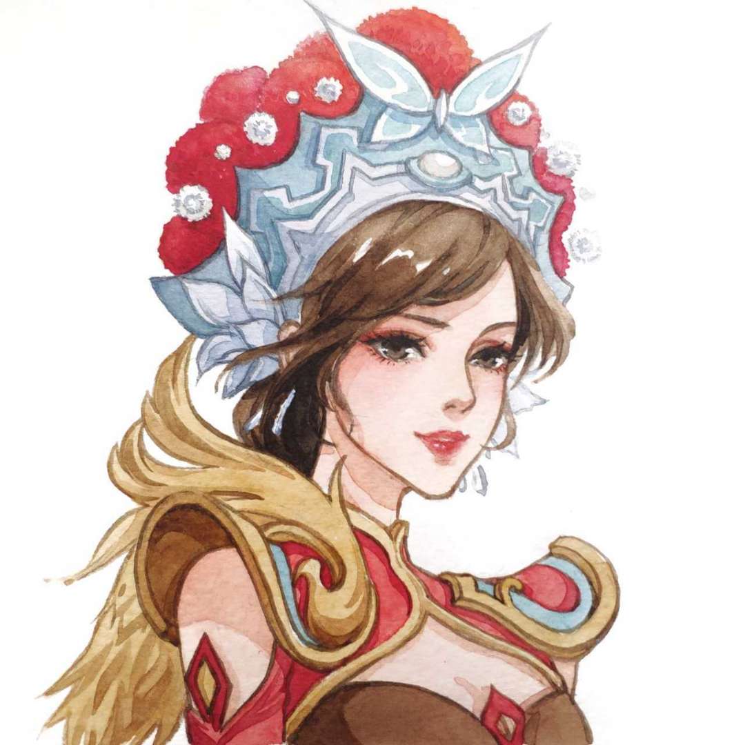 王者荣耀蔡澜和蔡文姬情侣头像,情侣头像王者荣耀一男一女分开