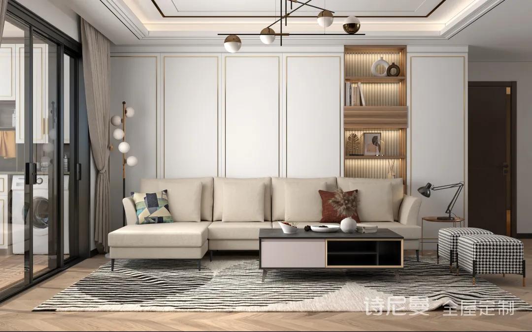 昆明新中式装修拎包入住,拎包入住装修风格