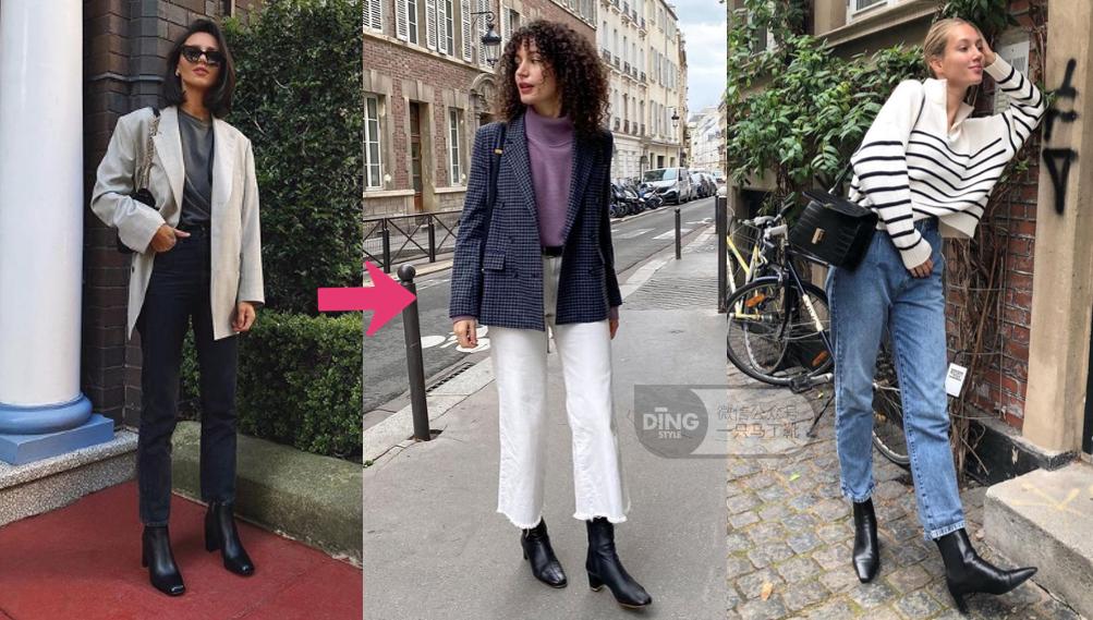 今冬靴子这样搭配就好保暖还耐看,小个子适合穿哪款冬季靴子
