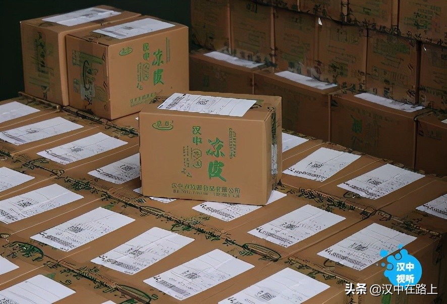 厉害了！汉中面皮一个月卖了60万袋