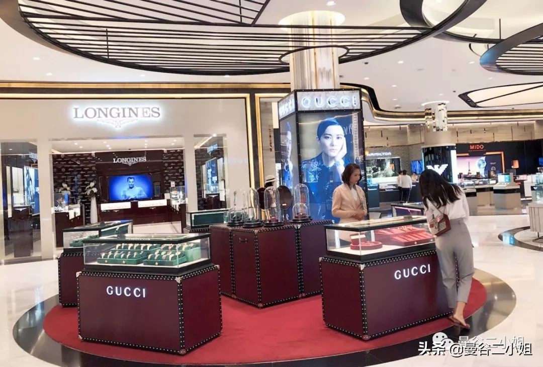 曼谷kingpower免税店万宝龙,泰国kingpower国际免税店攻略