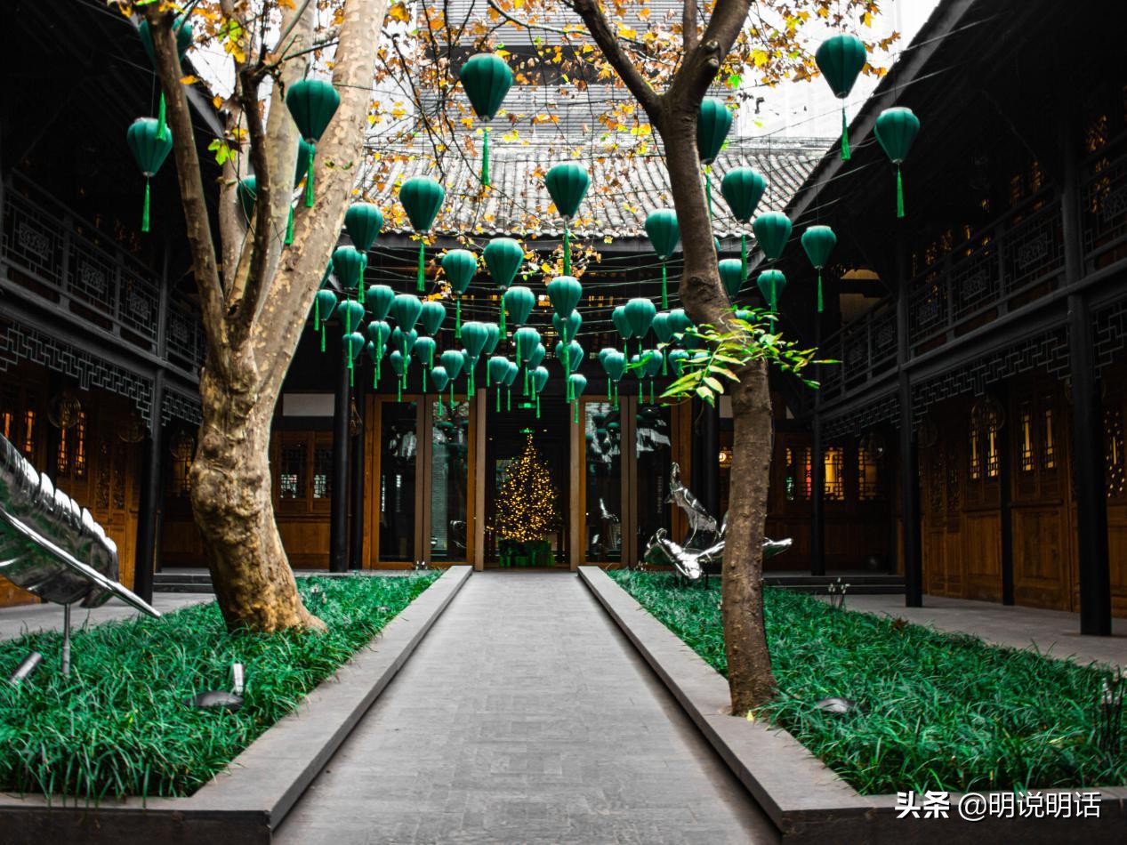 成都太古里附近五星级酒店推荐,成都太古里十大顶级酒店排名