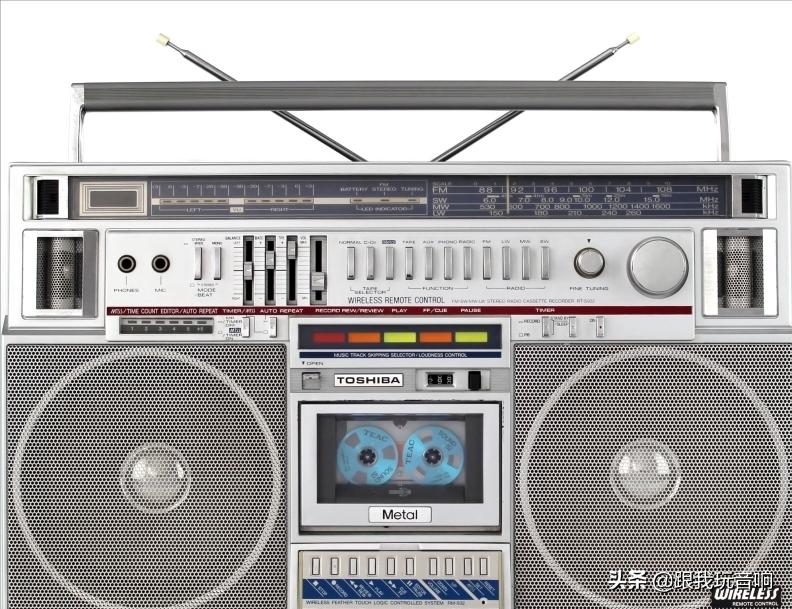 东芝老物件组合音响,东芝多功能蓝牙音箱