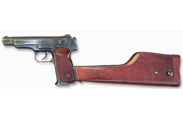 各国飞行员武器装备,飞行员保命枪