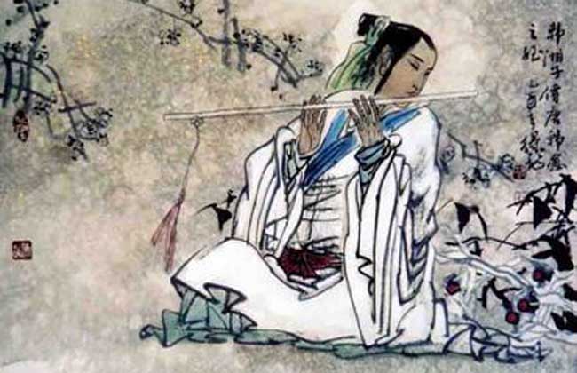 韩湘子与东海龙女的故事,有关韩湘子的民间传说