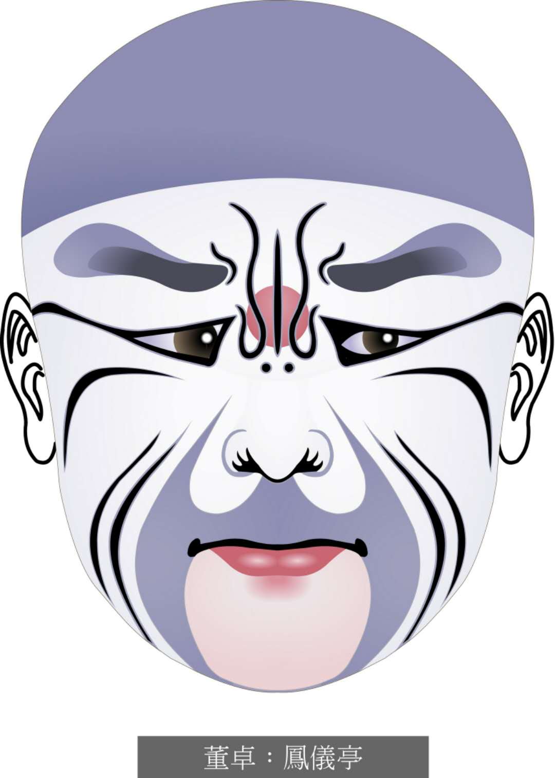 脸谱壁纸手机超清全面屏,国粹脸谱原版壁纸