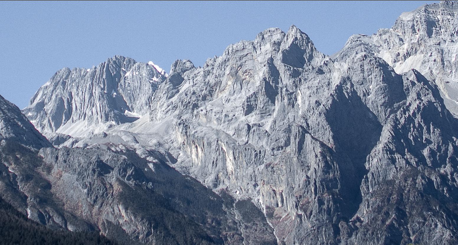 照片放大模糊了怎么弄清晰,高反差保留模糊变清晰