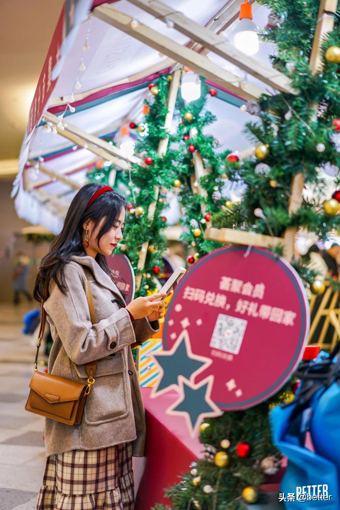 荟聚圣诞打卡,见证荟聚开业以来的圣诞节