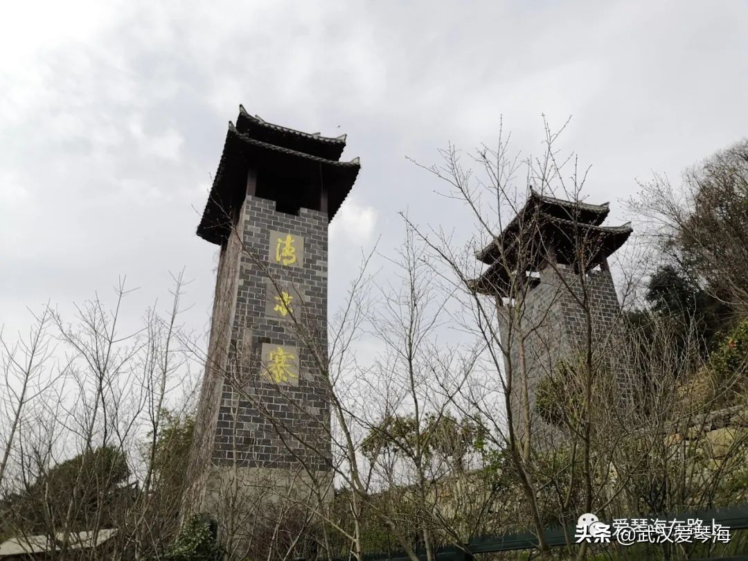 清凉寨樱花烂漫,清凉寨野景