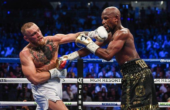 拳王梅威瑟炫富买房子,梅威瑟请小鹰哈比布