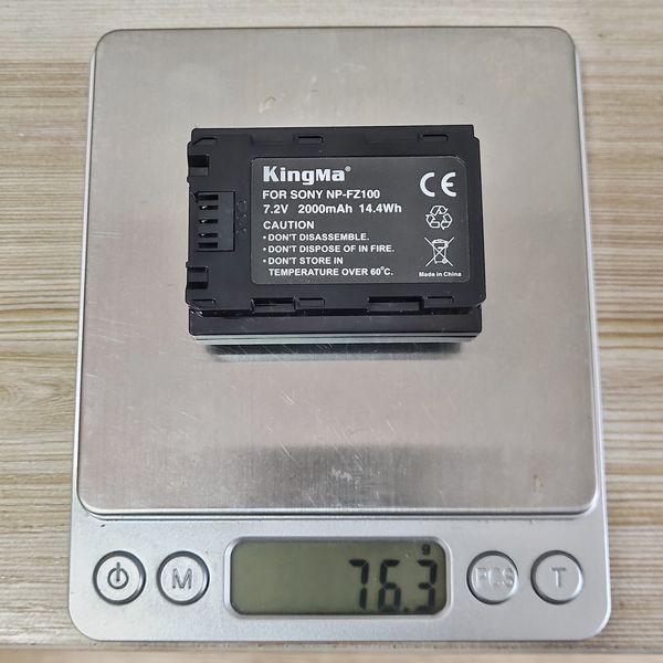 索尼np-fz100电池,索尼fz100电池重量是多少