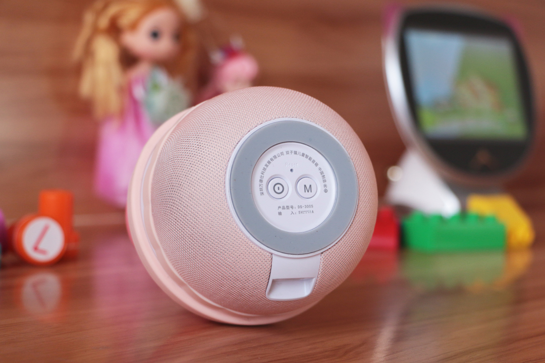让孩子从小就听好声音,阿希莫双子猫儿童智能音箱