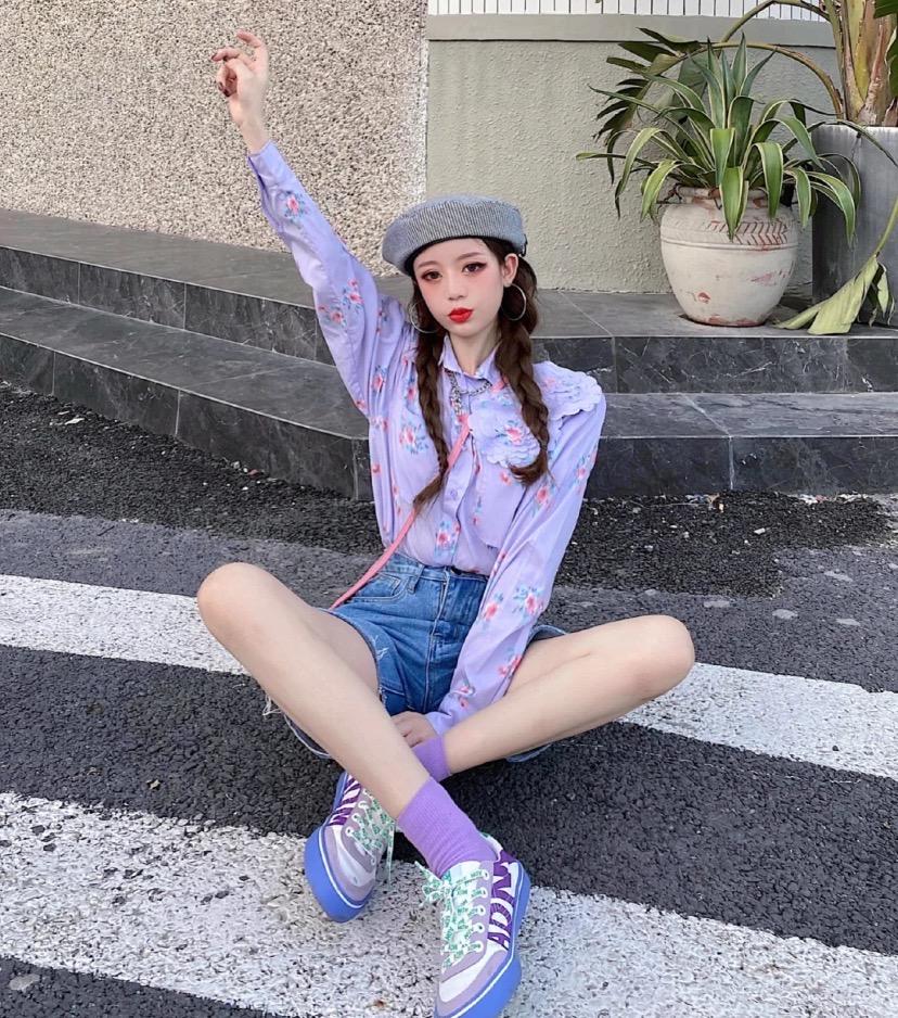 国货逆袭了！少女配色加上舒适脚感，百元价格也能买到心头好