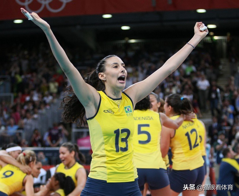 巴西女排传奇名将,巴西女排名将前十名