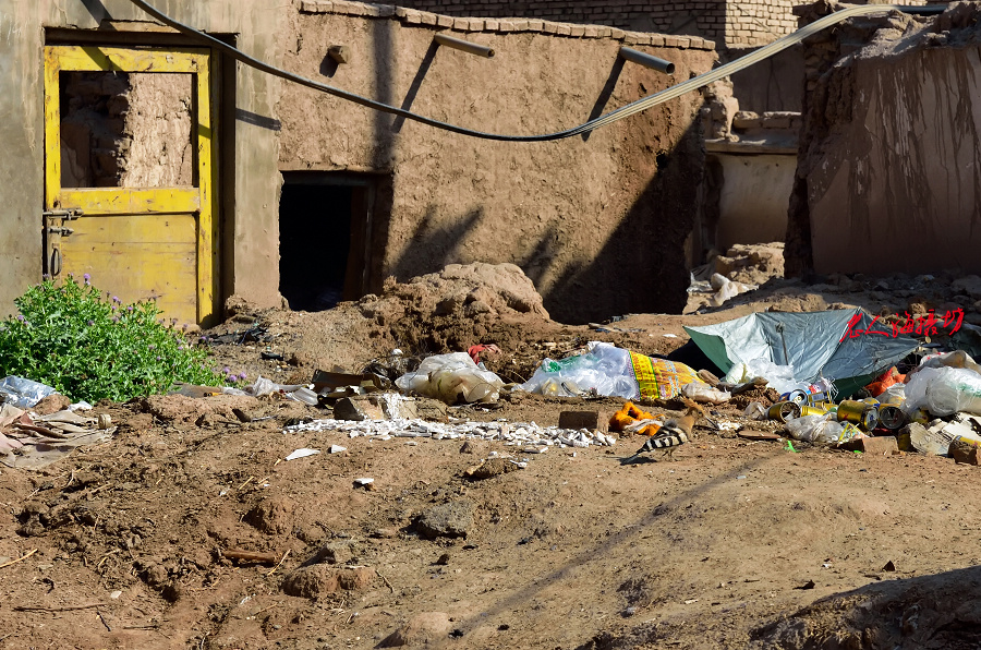 喀什高台民居怎么进去,高台民居怎么进入