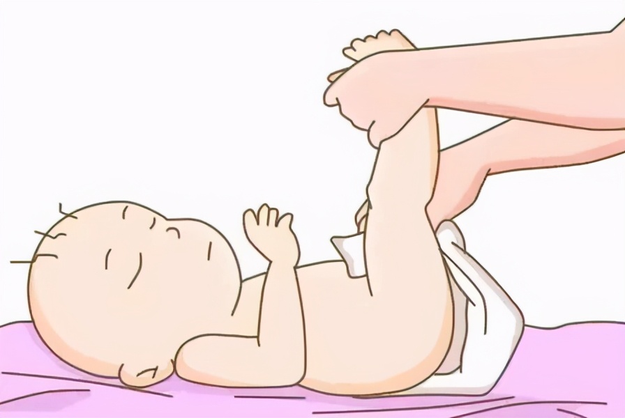 尿布疹痒宝宝总是抓,夏天宝宝穿纸尿裤尿布疹反反复复