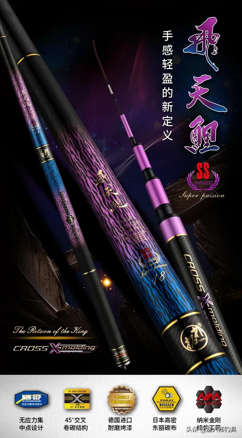 新品上市|2020年香港怡隆新款钓竿阵容亮相