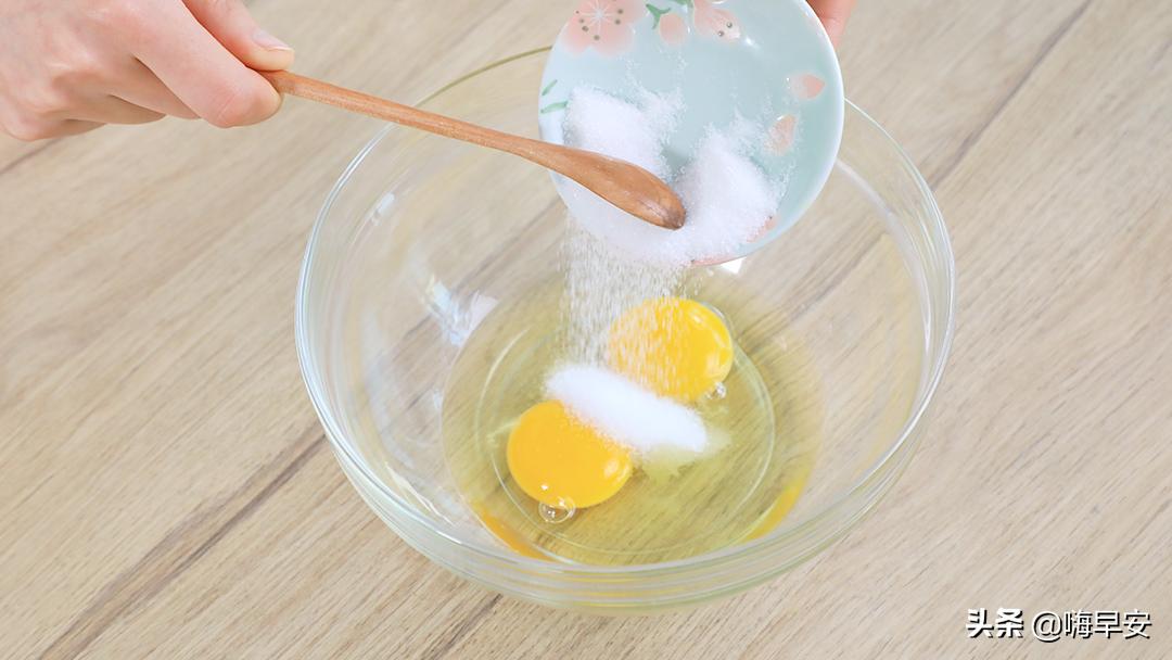 手动打发全蛋的最快方法,怎么打发全蛋视频教程