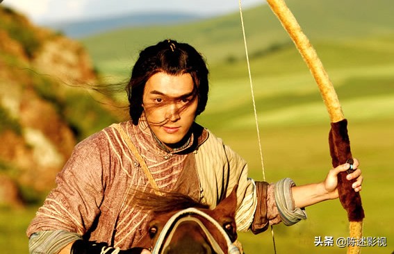 郭靖黄蓉黄日华版,郭靖黄日华射雕场面